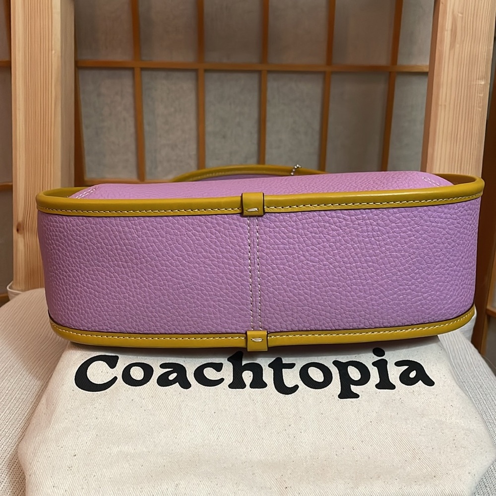 Coachtopia Ergo Bag in Violet Orchid/Flax - Picture 9 of 17